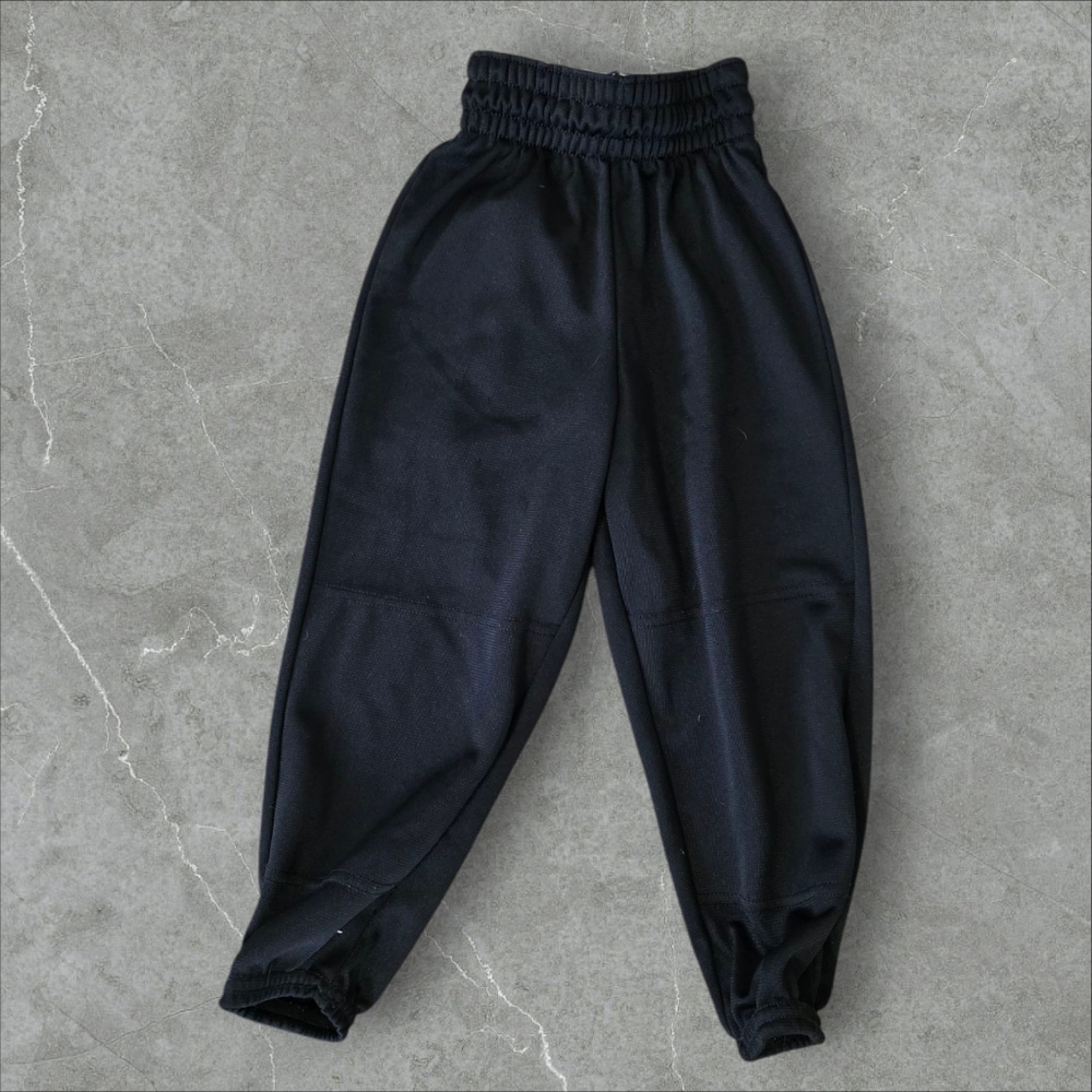 Wilson Kids Black Baseball Pants Sz Youth S